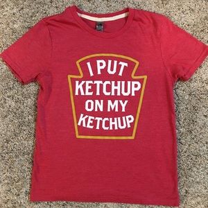 Instant Message Ketchup Tee